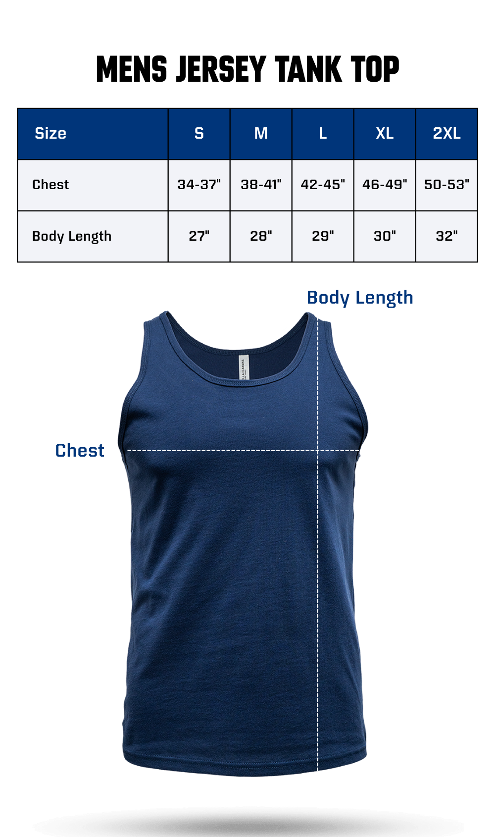 UNIFORM JERSEY TANK - CORE EDITION