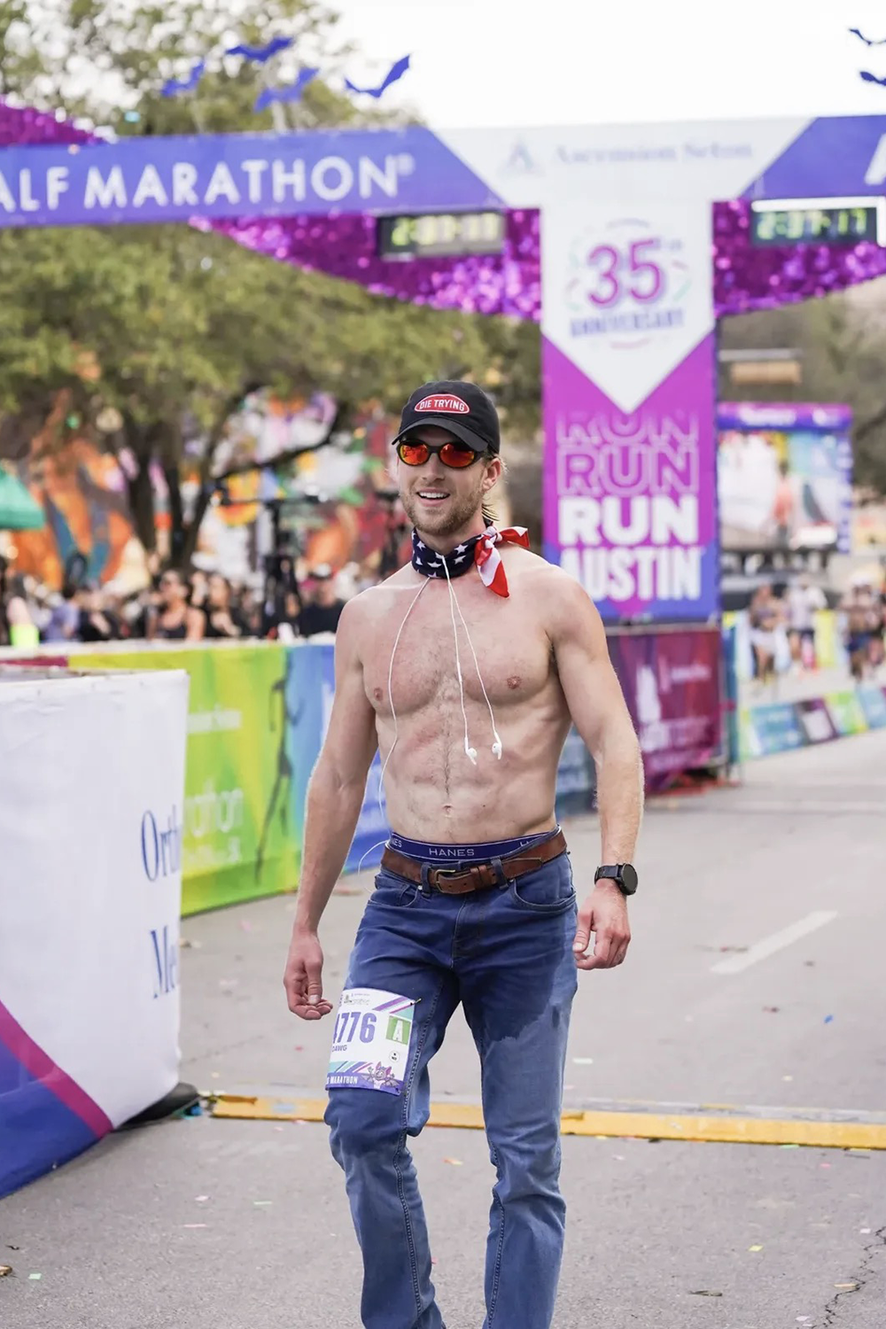 DIE TRYING HAT - THE ALL-IN EDITION