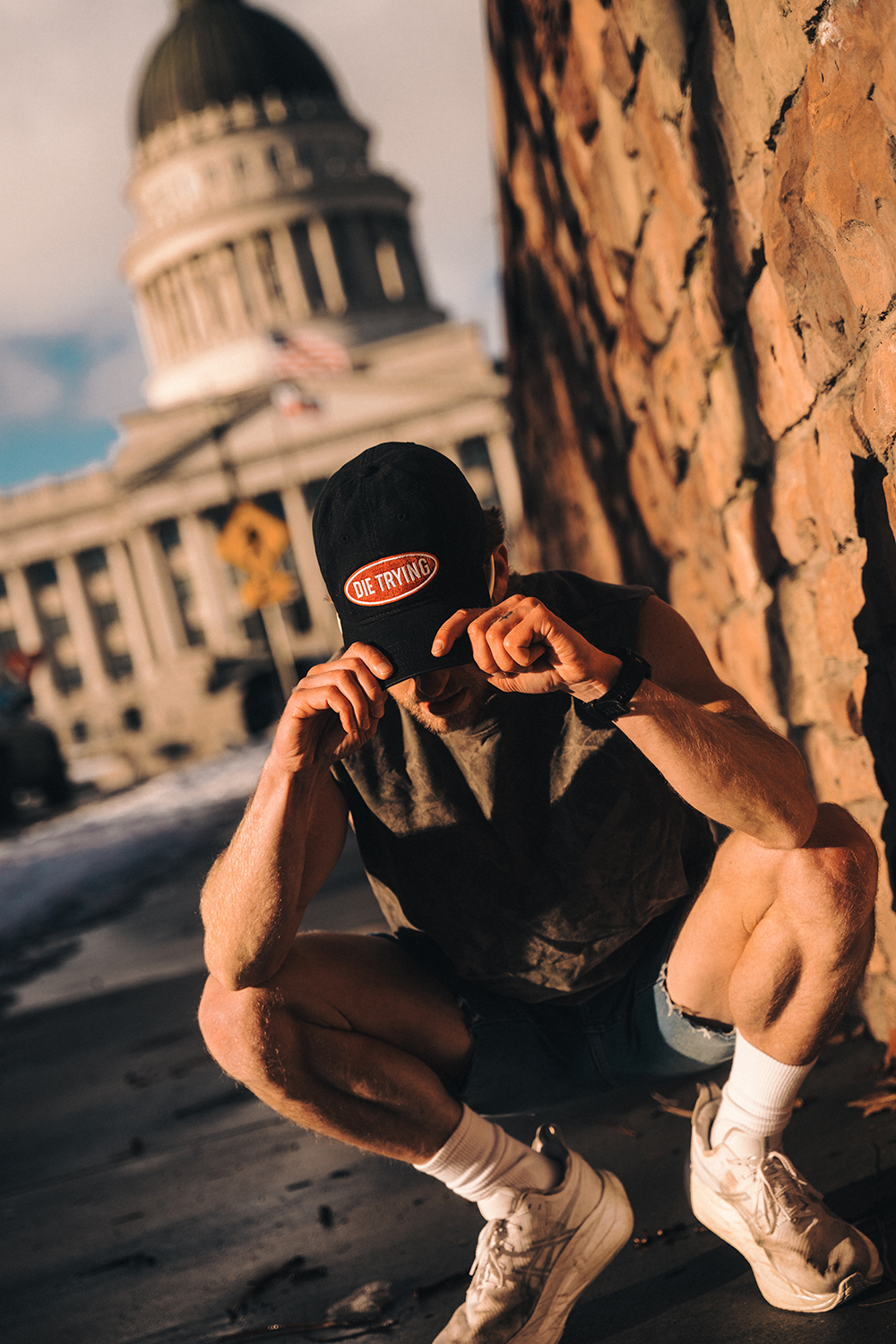 DIE TRYING HAT - THE ALL-IN EDITION