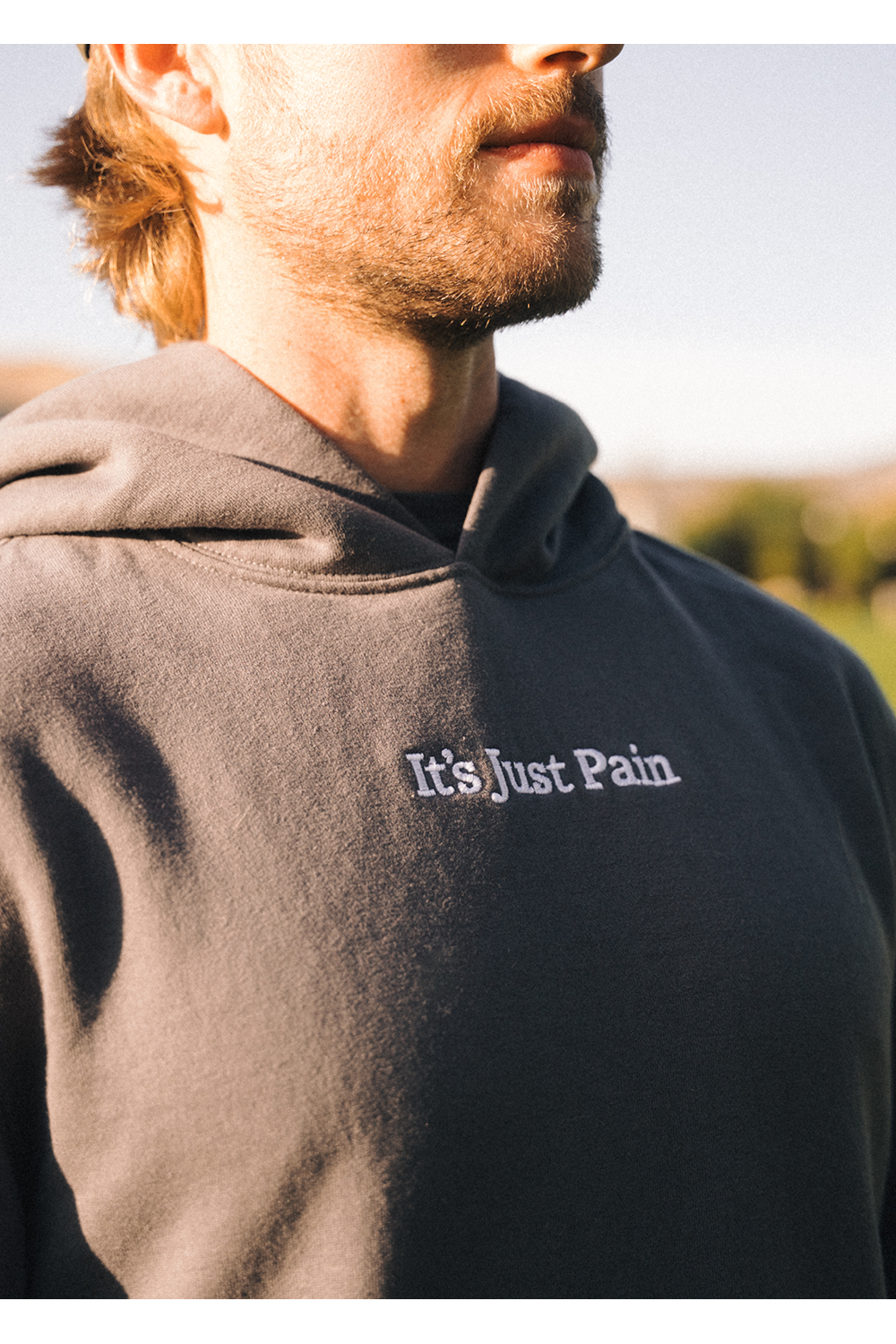 IT'S JUST PAIN ACCOLADE PREMIUM HOODIE