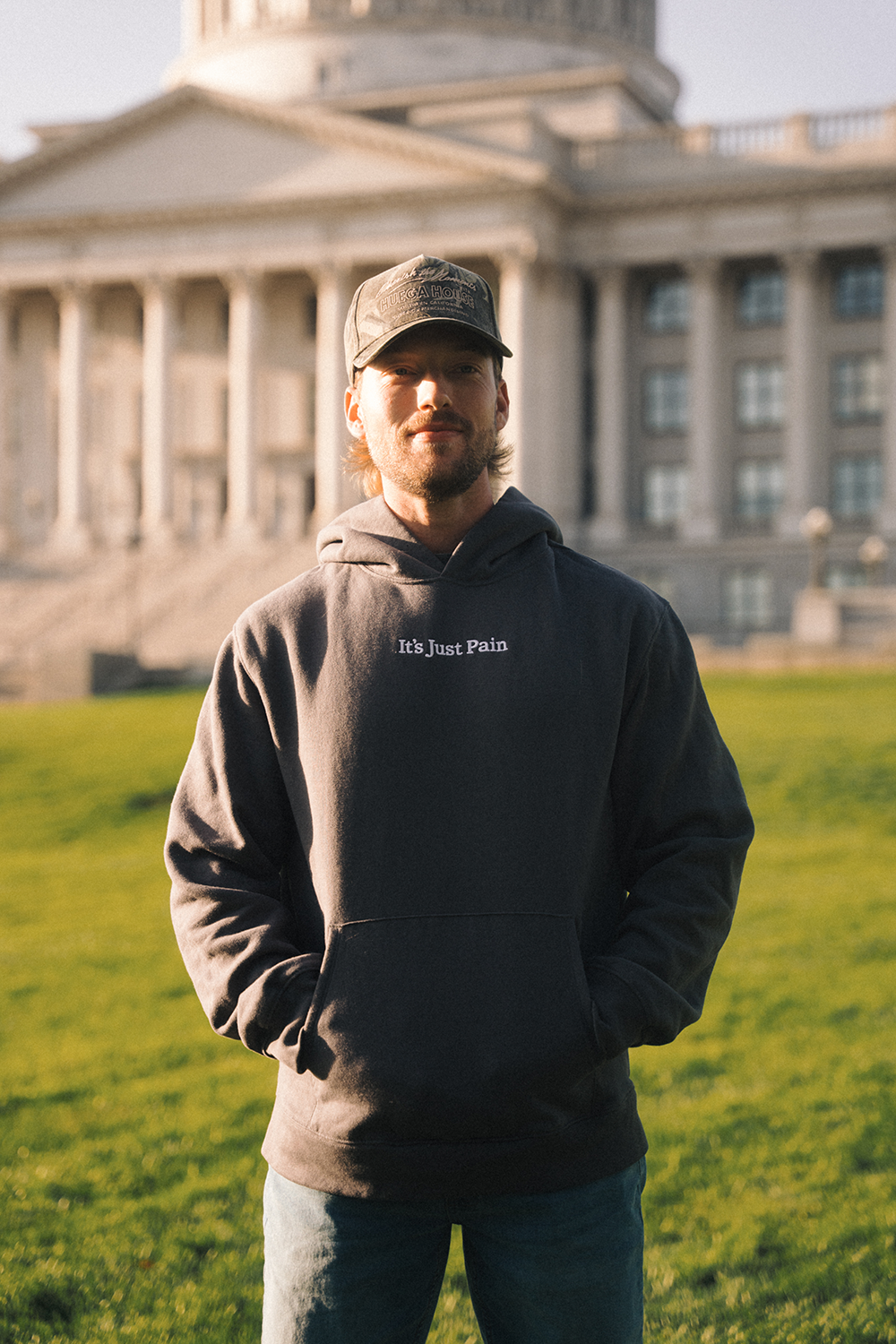 IT'S JUST PAIN ACCOLADE PREMIUM HOODIE