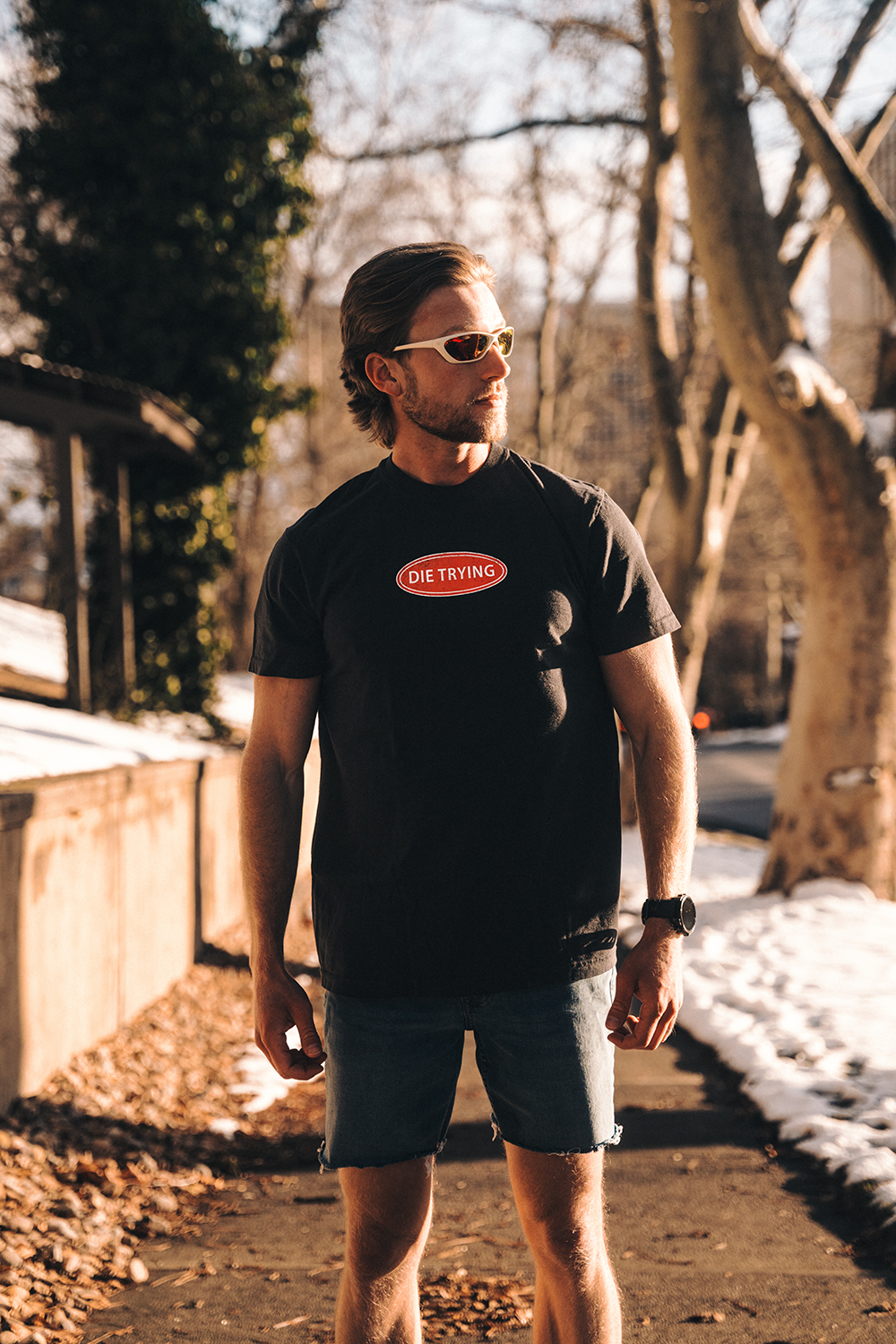 DIE TRYING TEE - THE ALL-IN EDITION