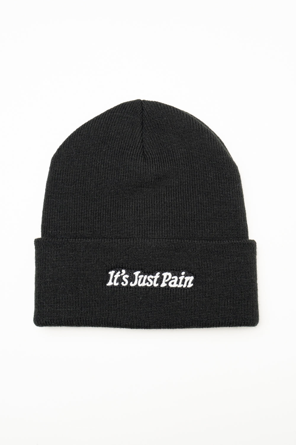 IT'S JUST PAIN MINIMALIST BEANIE