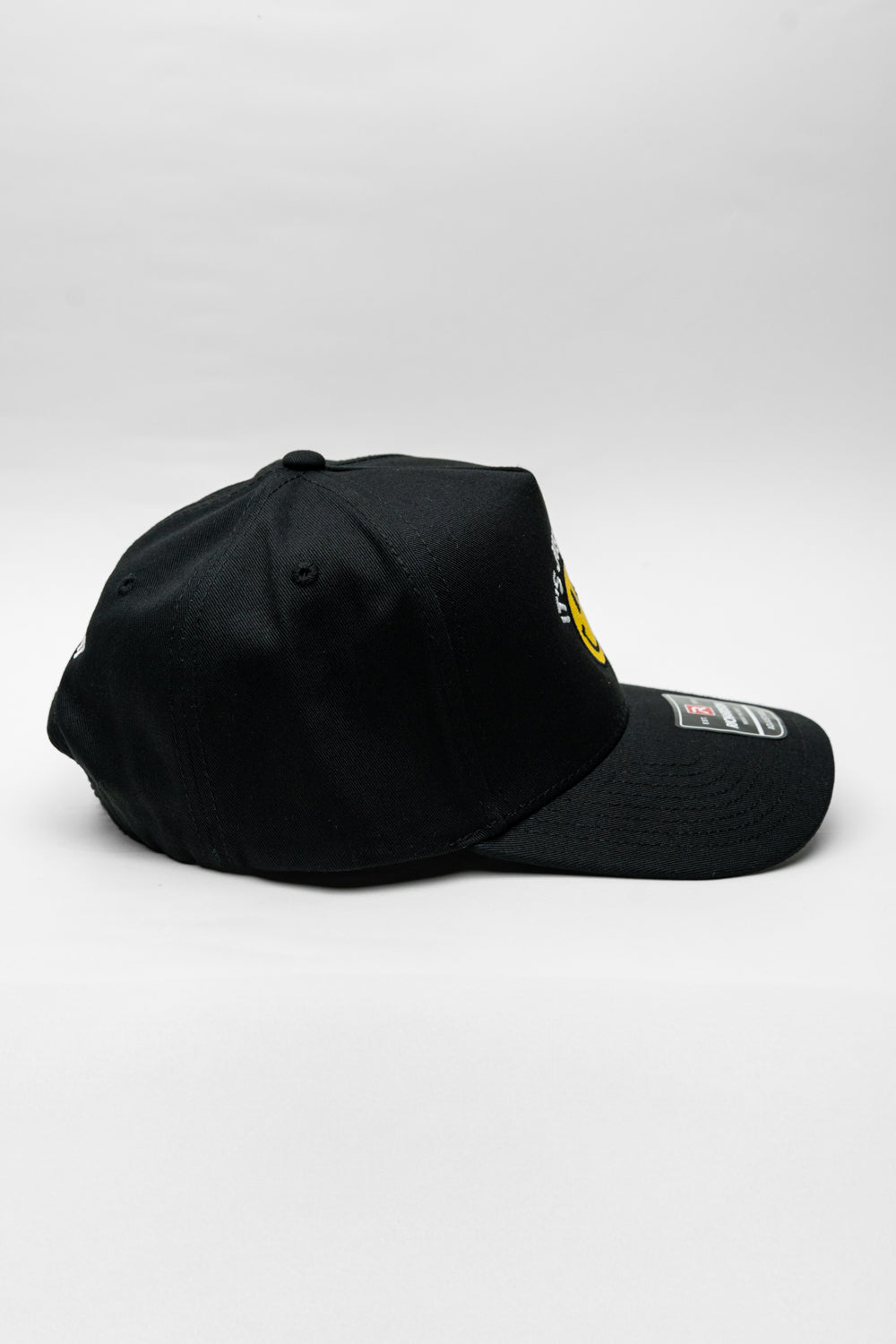 IT'S JUST PAIN SNAPBACK HAT - GRIN THROUGH IT EDITION