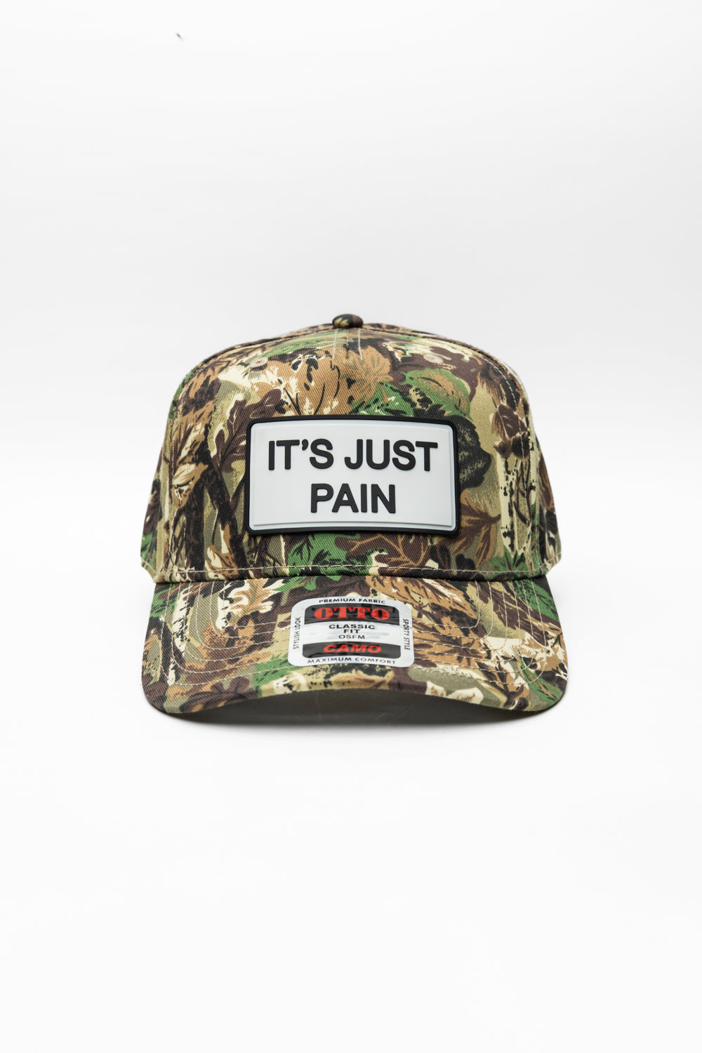 IT'S JUST PAIN PATCH HAT - ROGUE CAMO EDITION