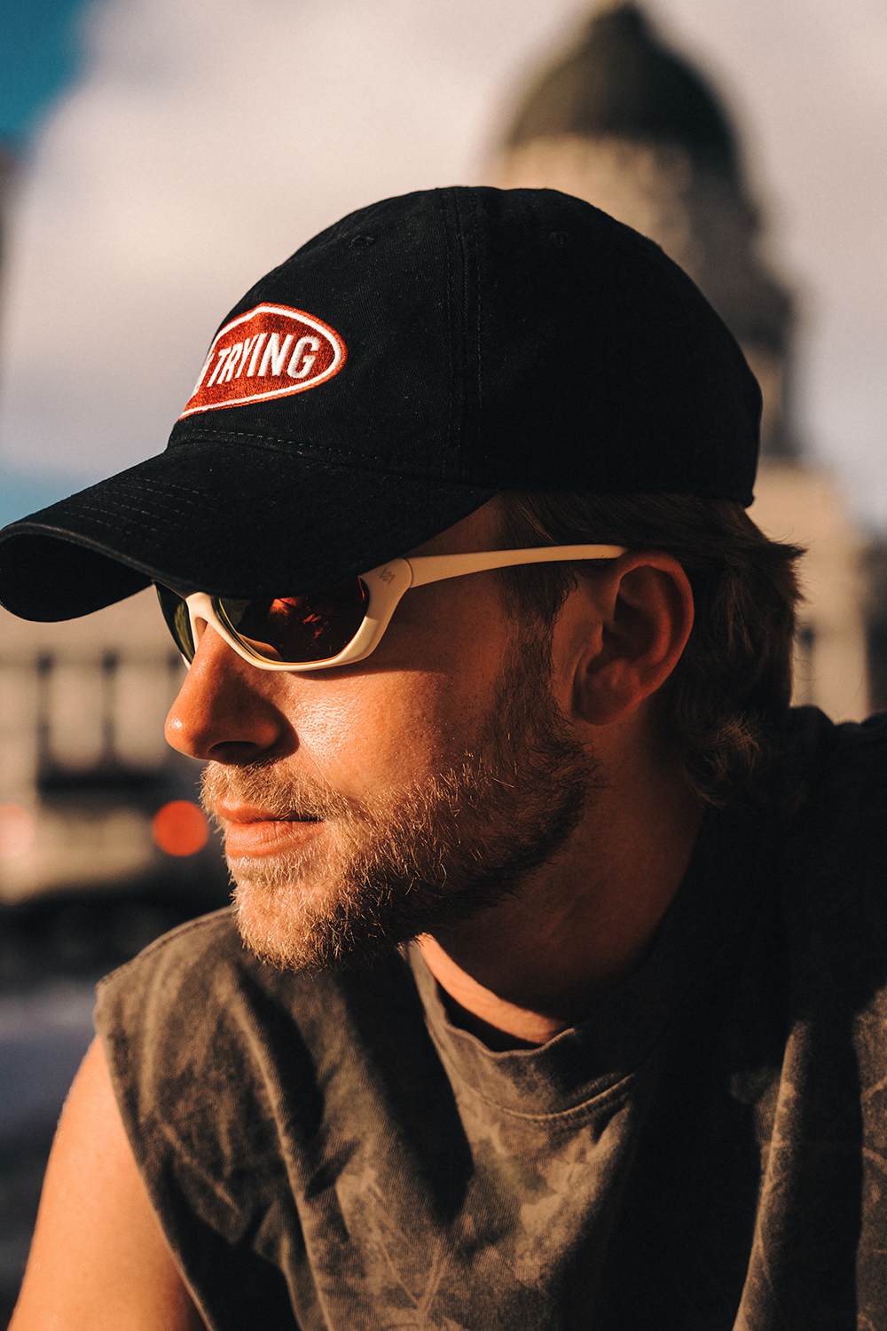 DIE TRYING HAT - THE ALL-IN EDITION