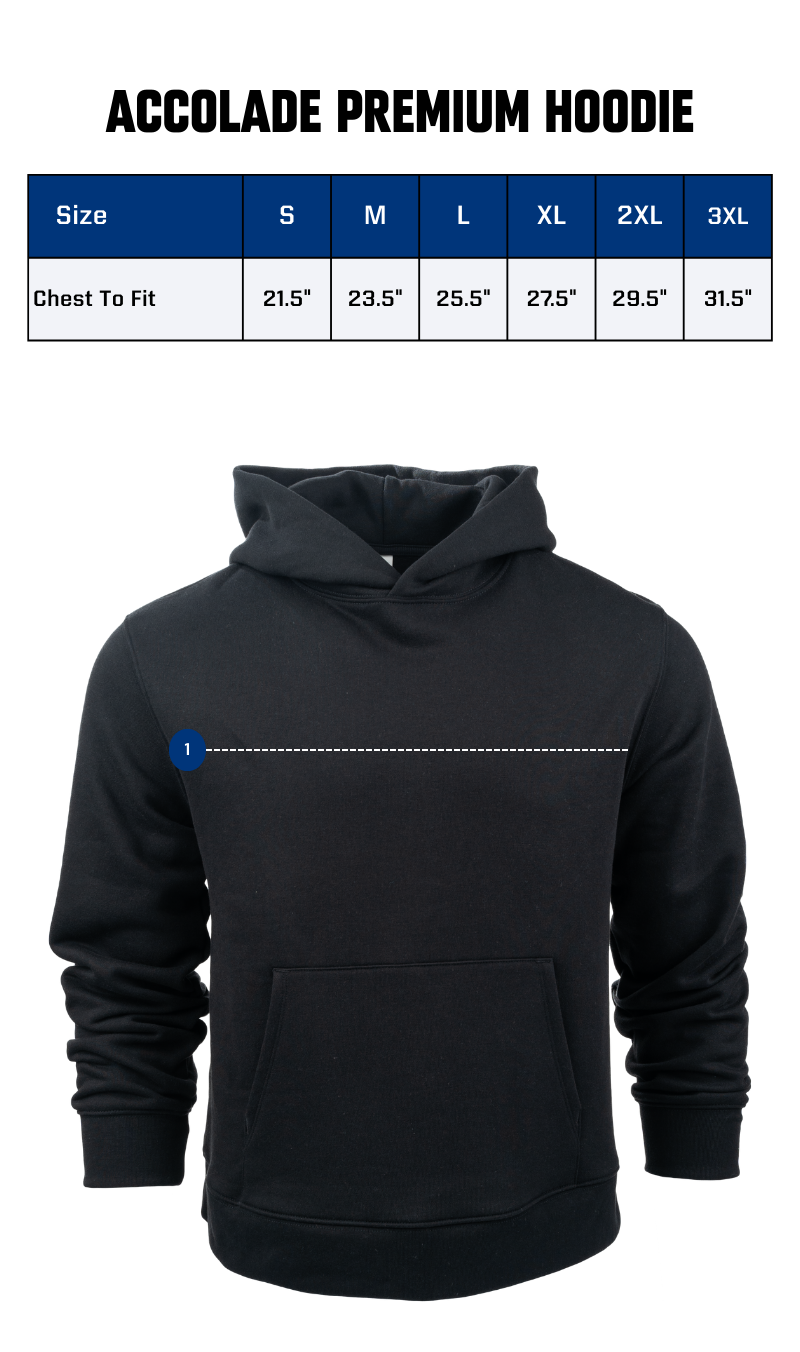 IT'S JUST PAIN ACCOLADE PREMIUM HOODIE