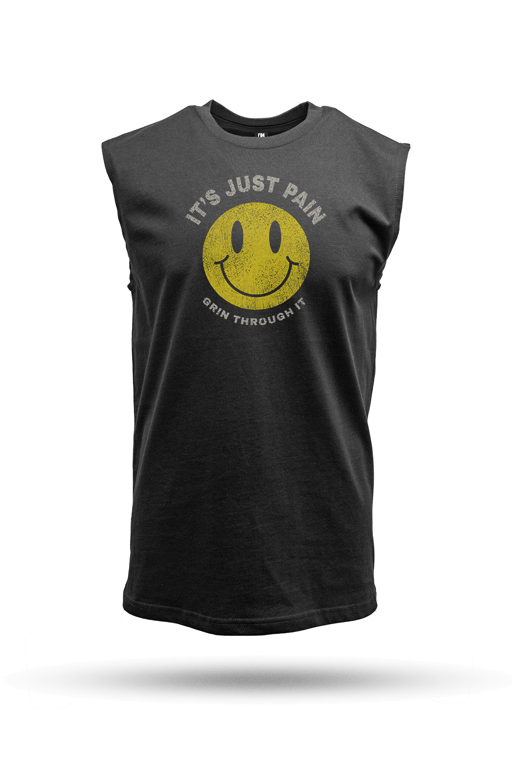 GRIN THROUGH IT MUSCLE TANK