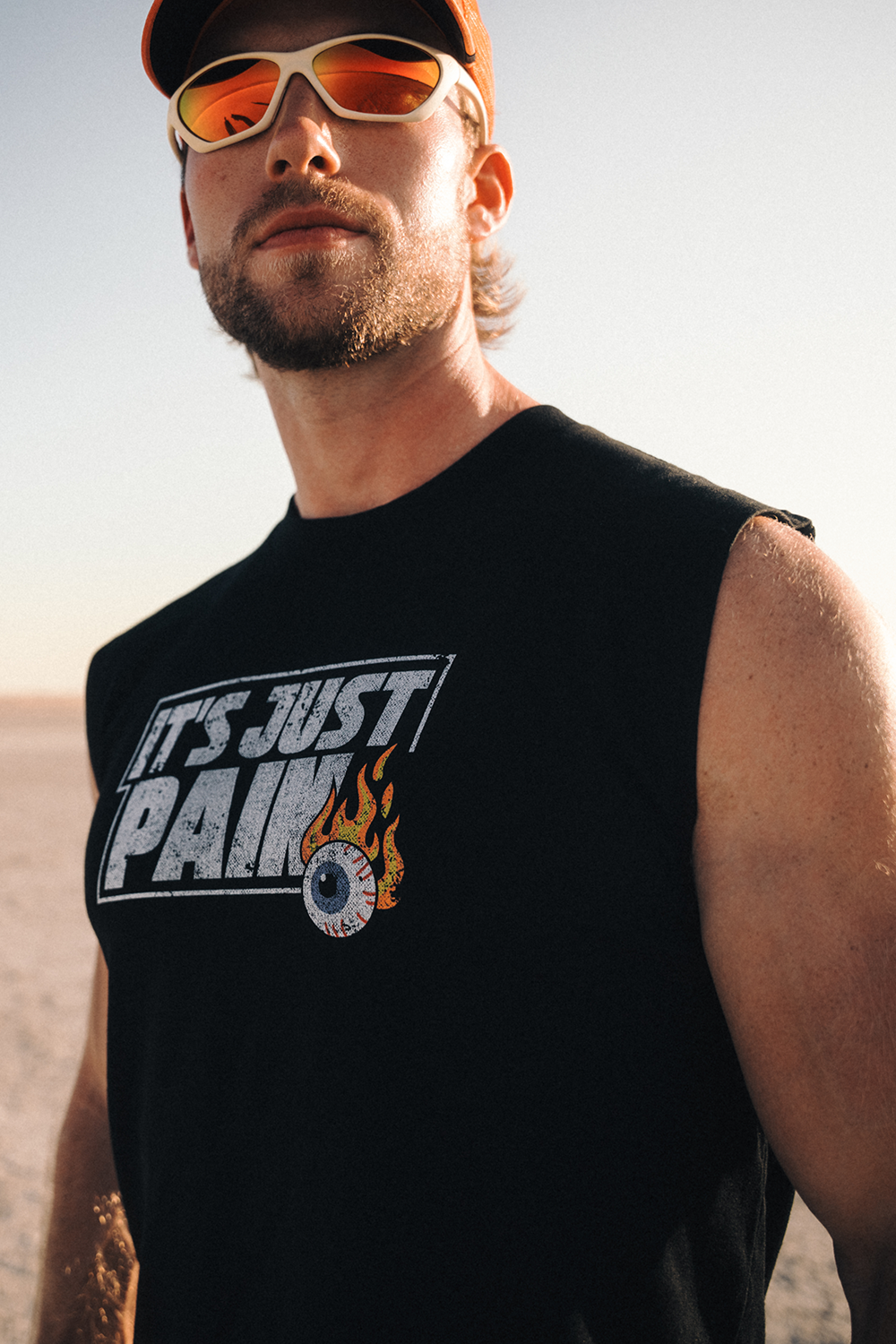 IT'S JUST PAIN MUSCLE TEE