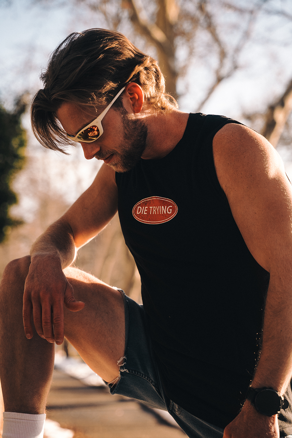 DIE TRYING TANK - THE ALL-IN EDITION