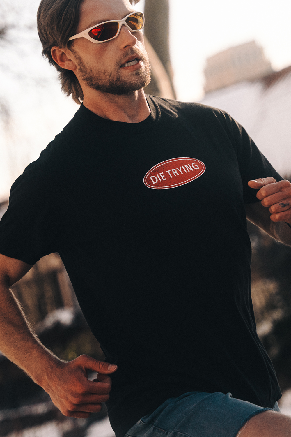 DIE TRYING TEE - THE ALL-IN EDITION