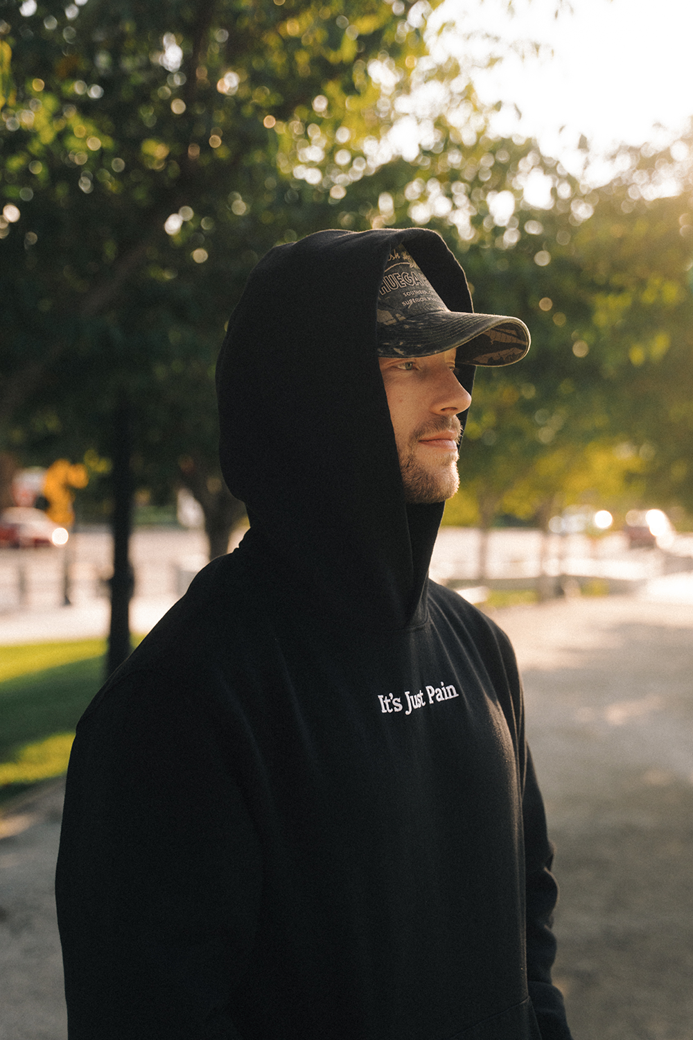 IT'S JUST PAIN ACCOLADE PREMIUM HOODIE