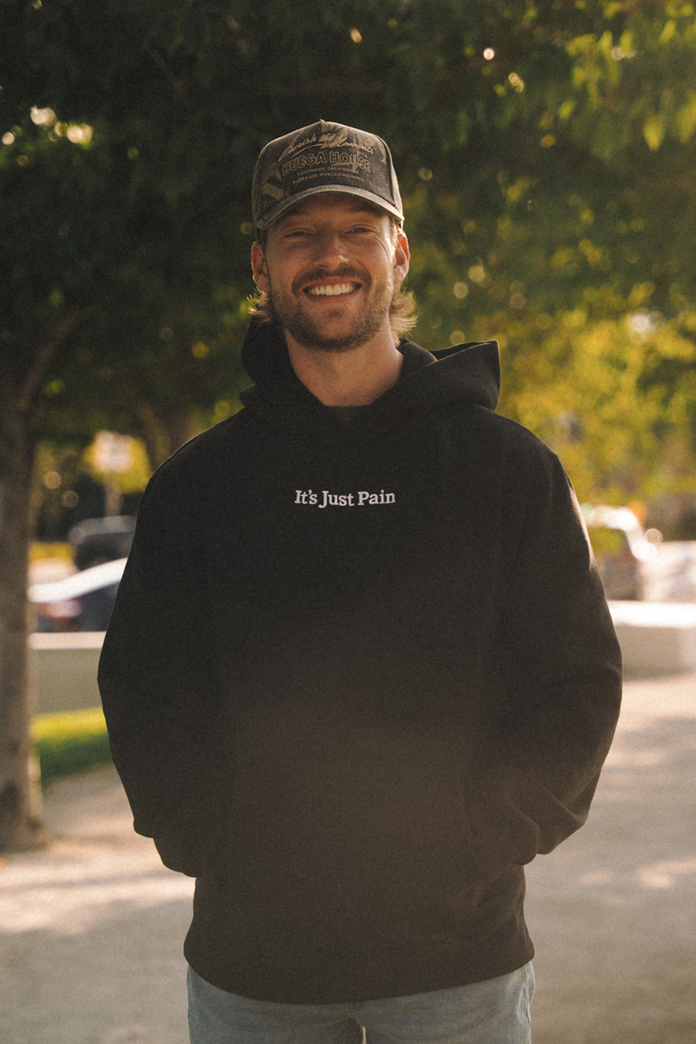 IT'S JUST PAIN ACCOLADE PREMIUM HOODIE