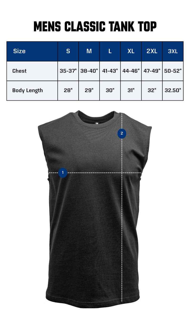 GRIN THROUGH IT MUSCLE TANK