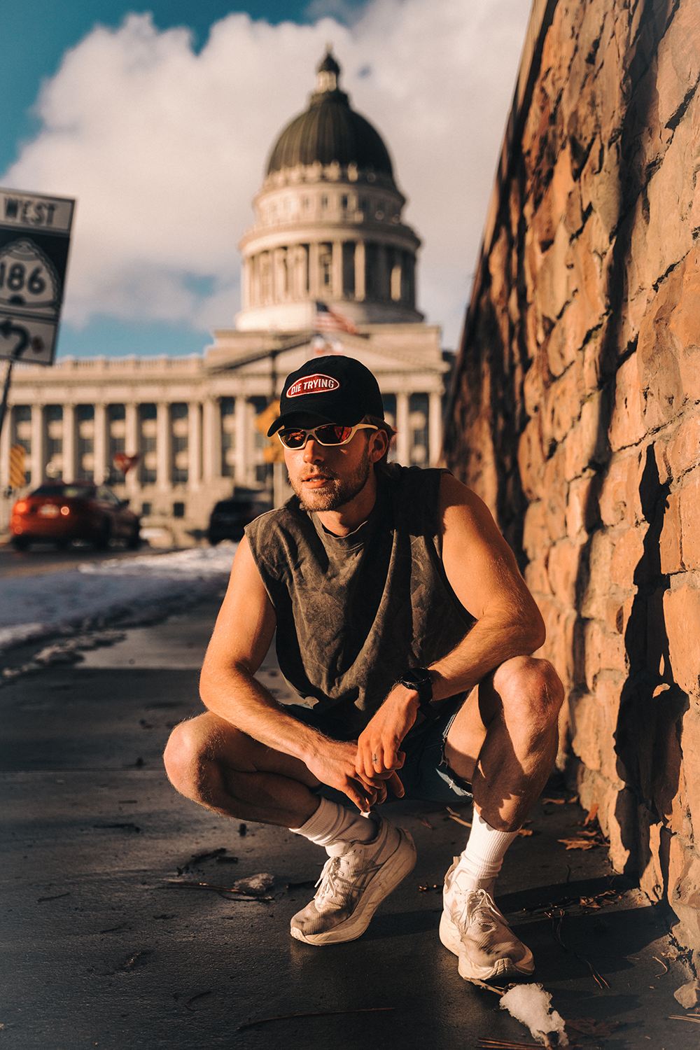 DIE TRYING HAT - THE ALL-IN EDITION