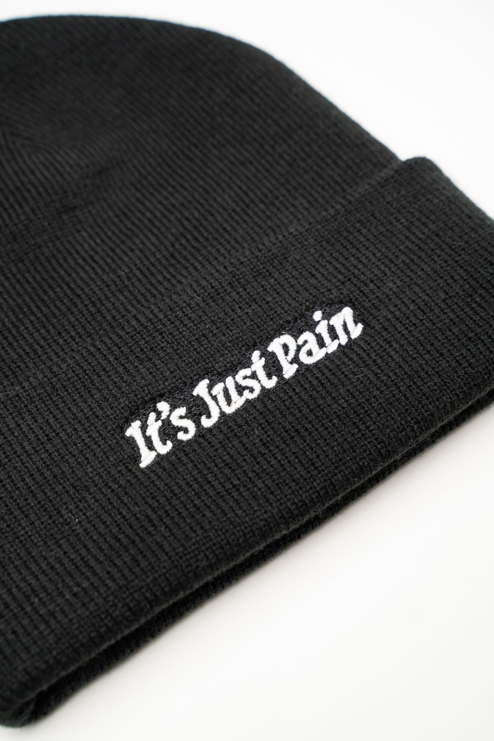 IT'S JUST PAIN MINIMALIST BEANIE