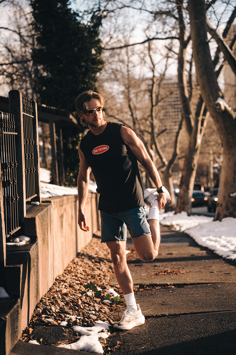 DIE TRYING TANK - THE ALL-IN EDITION