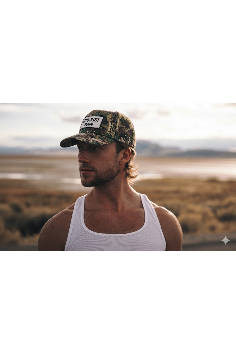 IT'S JUST PAIN PATCH HAT - ROGUE CAMO EDITION