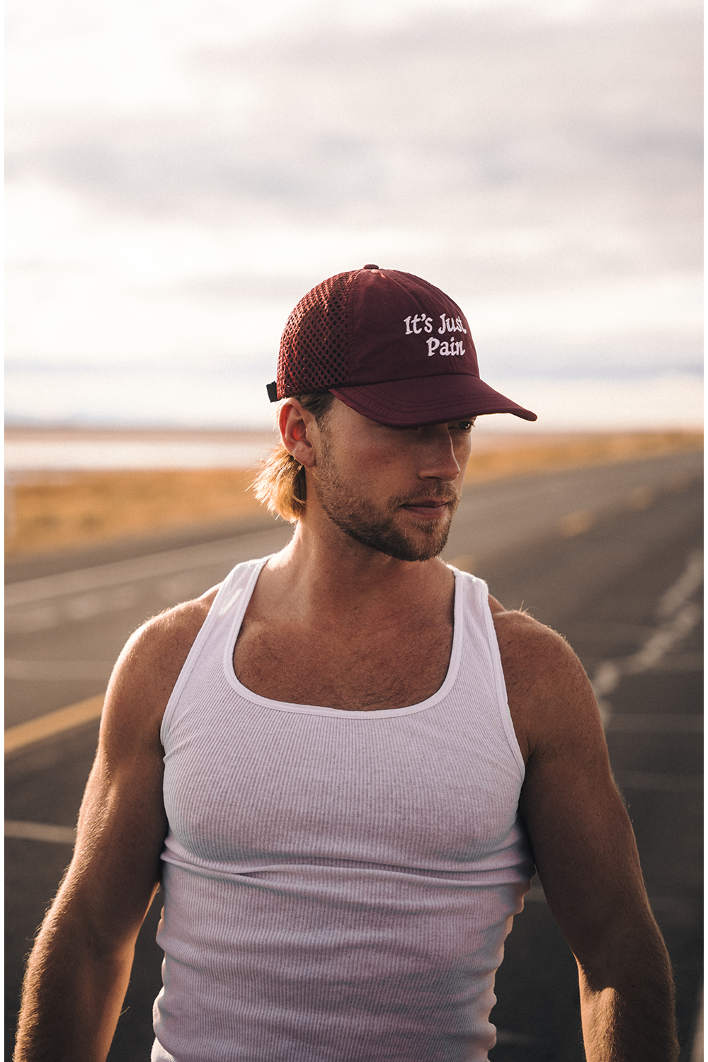 IT'S JUST PAIN ROGUE HAT - MINIMALIST EDITION