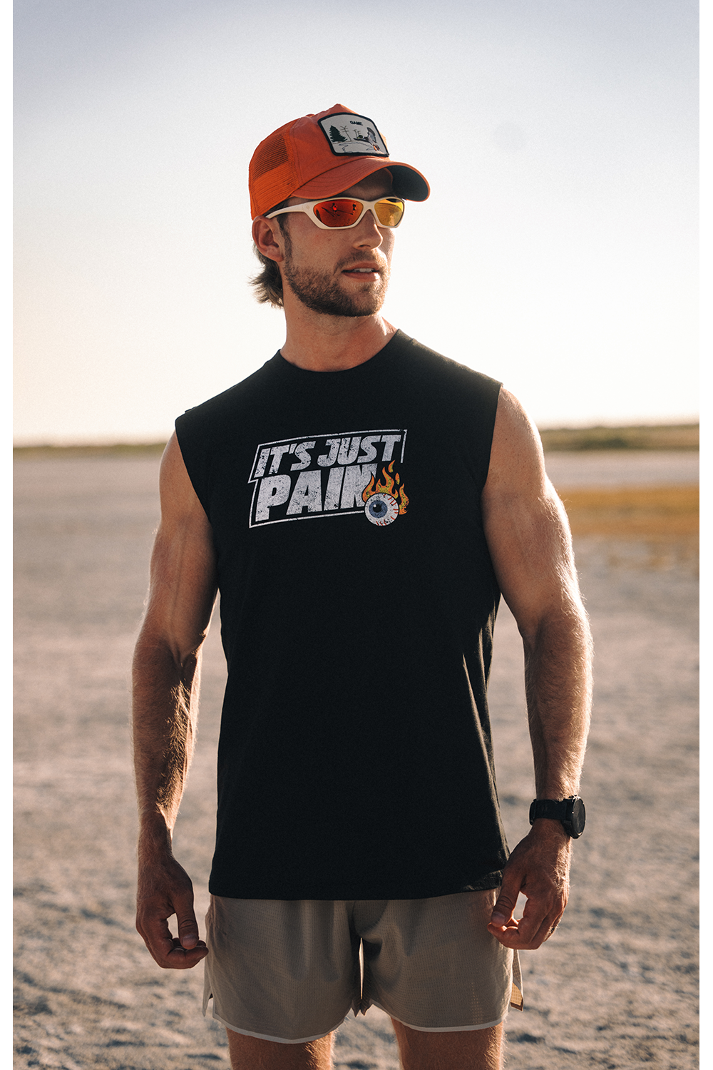 IT'S JUST PAIN MUSCLE TEE