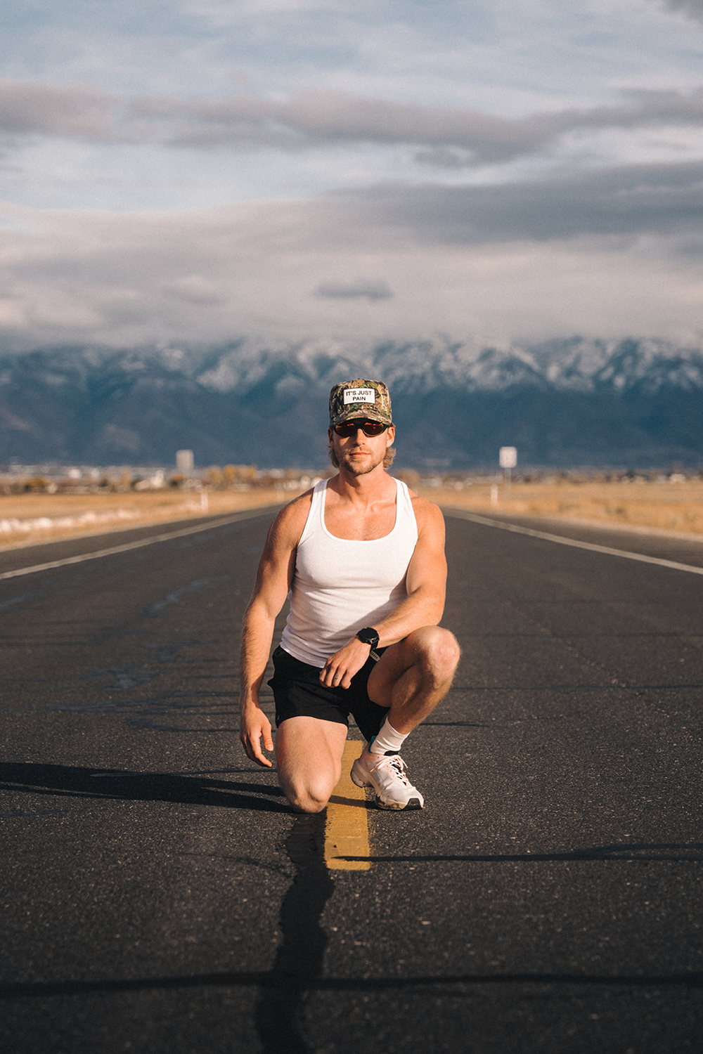 IT'S JUST PAIN PATCH HAT - ROGUE CAMO EDITION