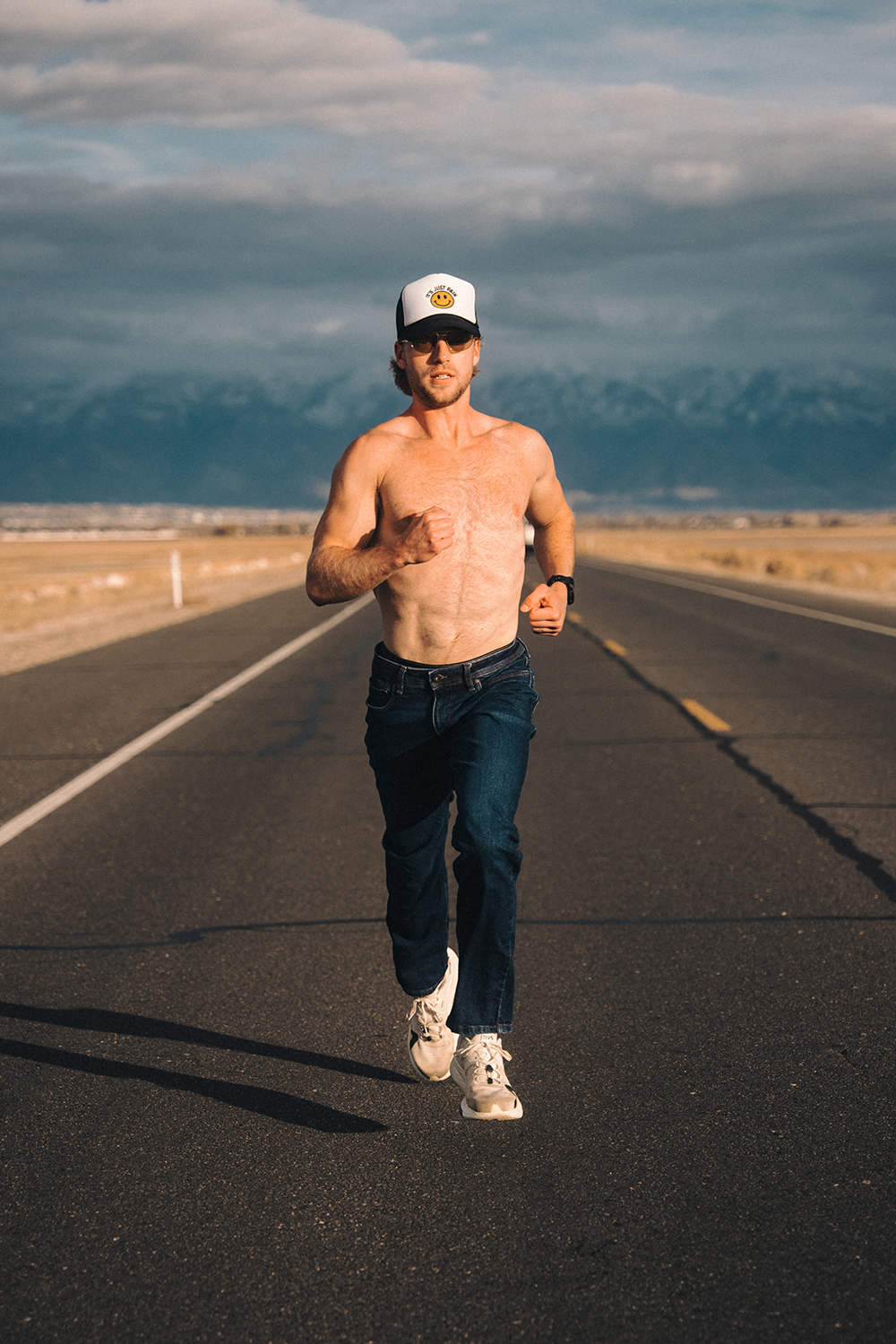 IT'S JUST PAIN TRUCKER HAT - GRIN & BEAR IT EDITION