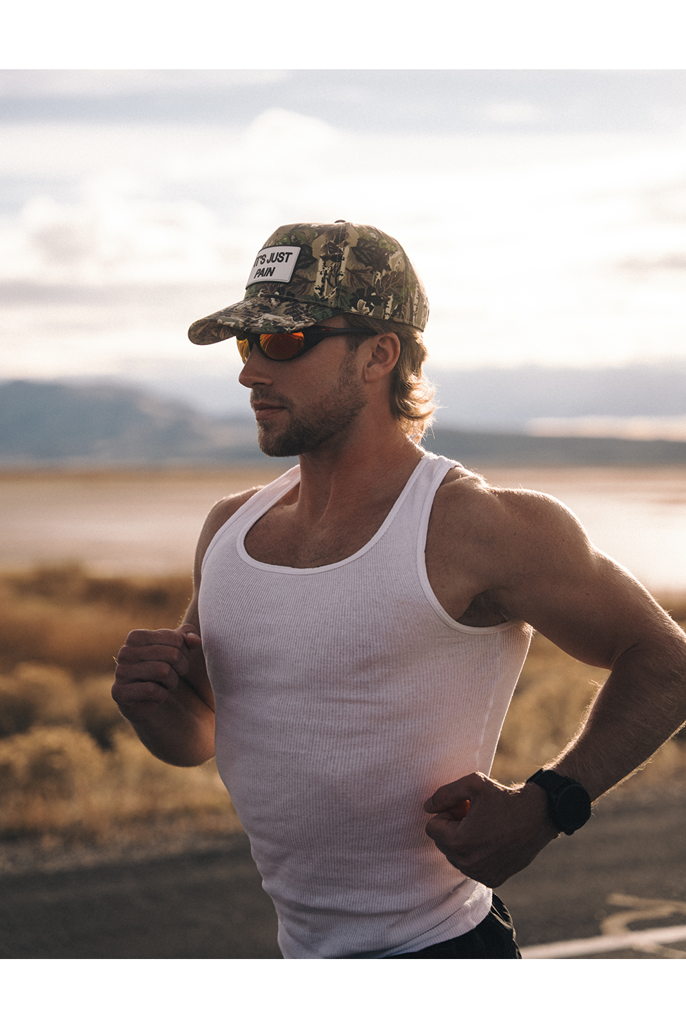 IT'S JUST PAIN PATCH HAT - ROGUE CAMO EDITION