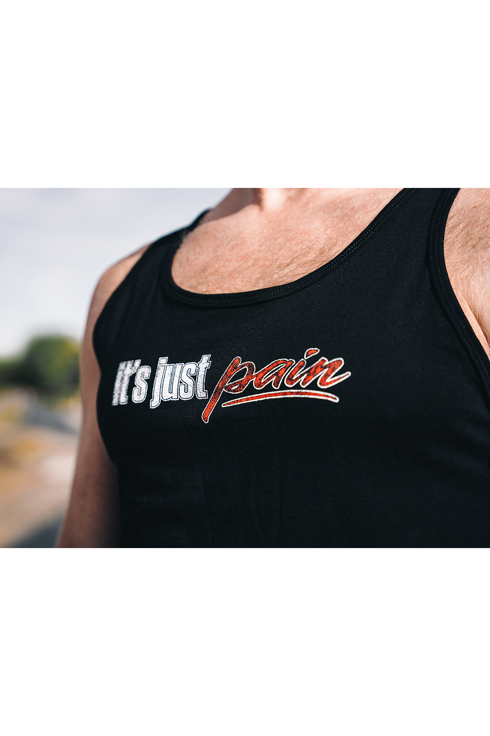 REDLINE JERSEY TANK - CORE EDITION
