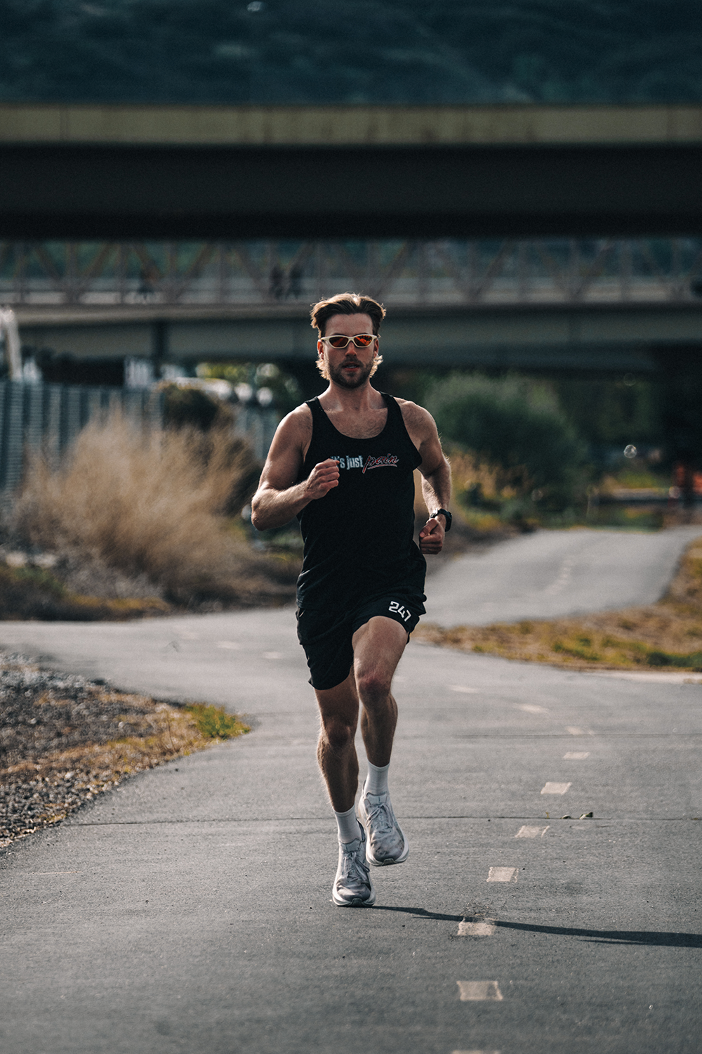 REDLINE JERSEY TANK - CORE EDITION